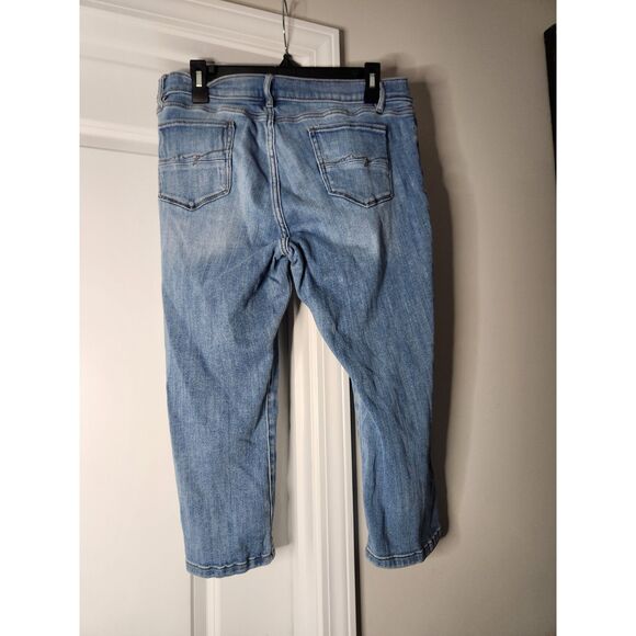 Soho Legging Crop Jeans – Women’s Size 14 - Picture 2 of 3